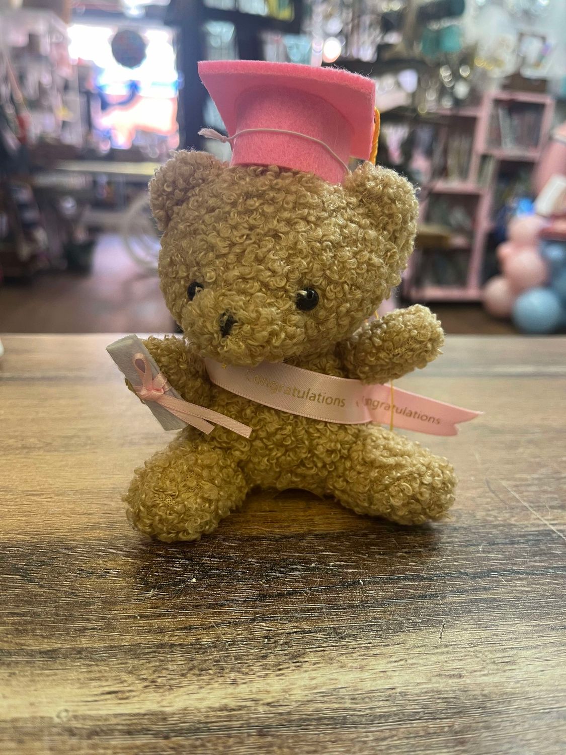 Graduation teddy bear, mini
