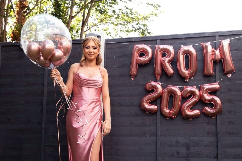 P R O M &amp; year Airfilled banner