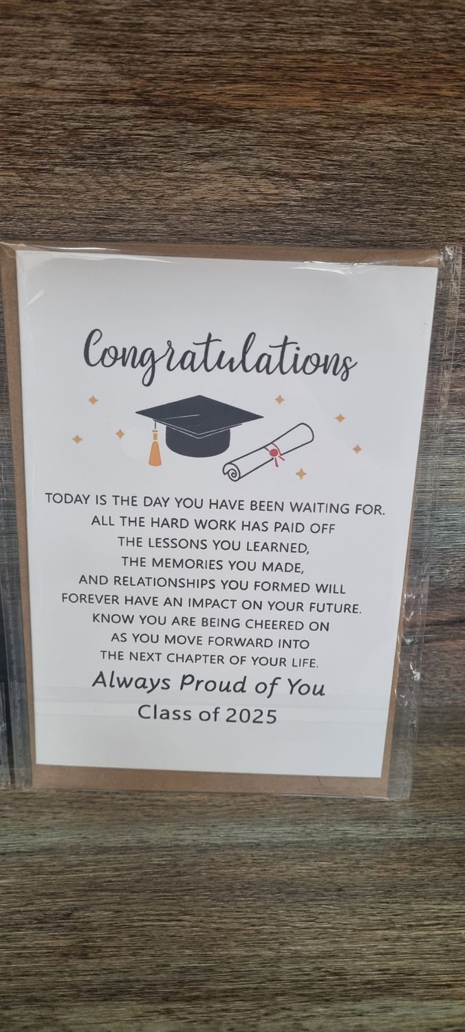 Graduation card
