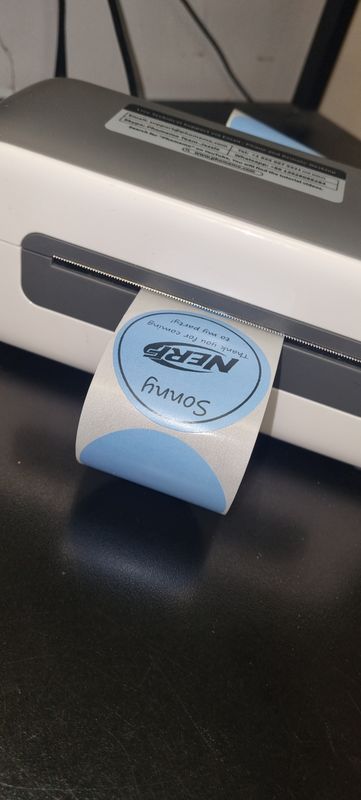 Custom Sticker Printing 