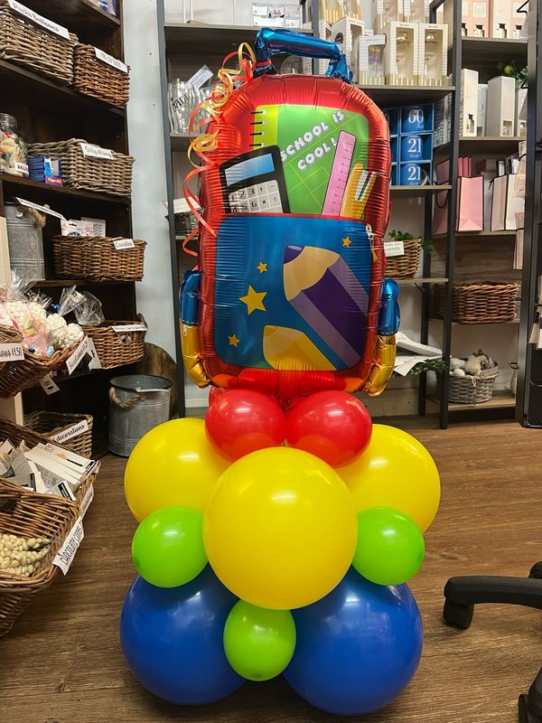 Back To School Tower