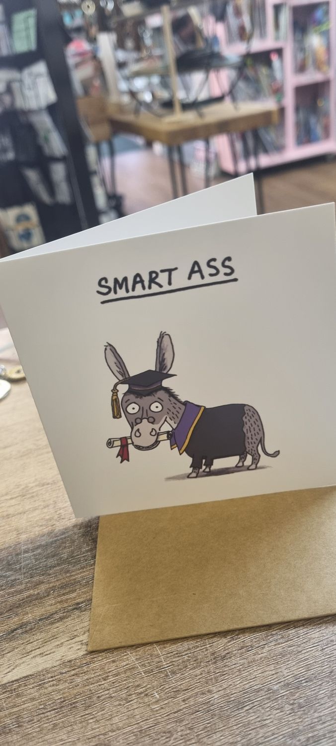 Smart ass card