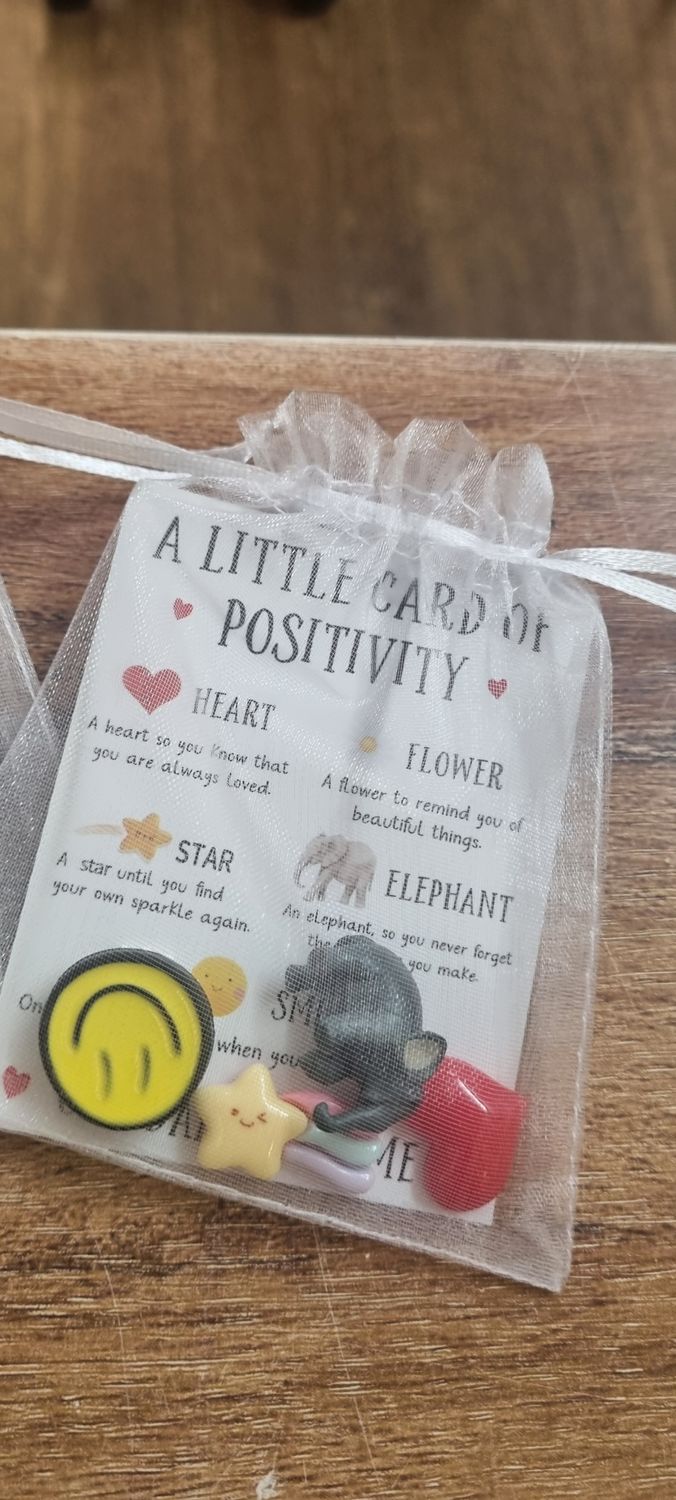 A little bag of positivity 