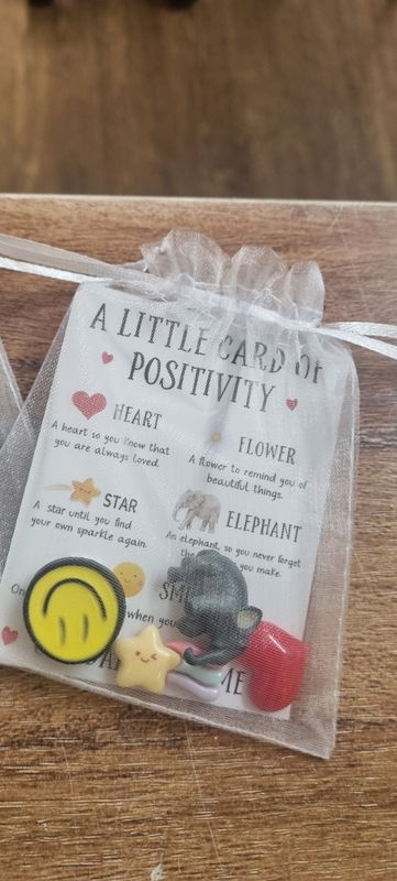 A little bag of positivity 