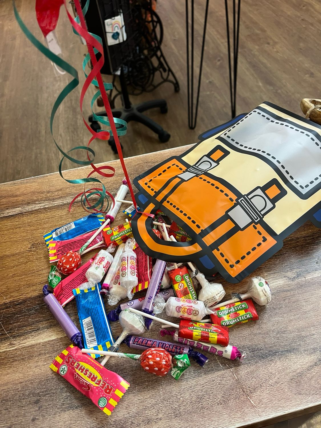 Filled Sweet Bags - Wrapped Sweets