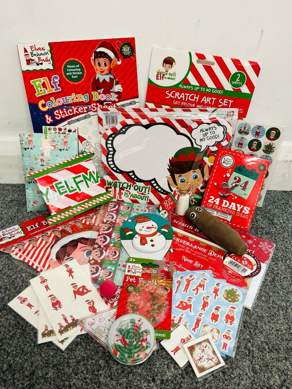 Elf Tricks &amp; Christmas Eve Bag / Box