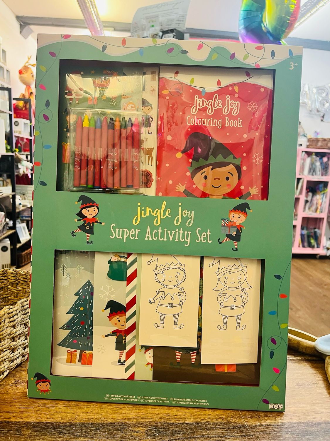 Elf Super Activity Pack