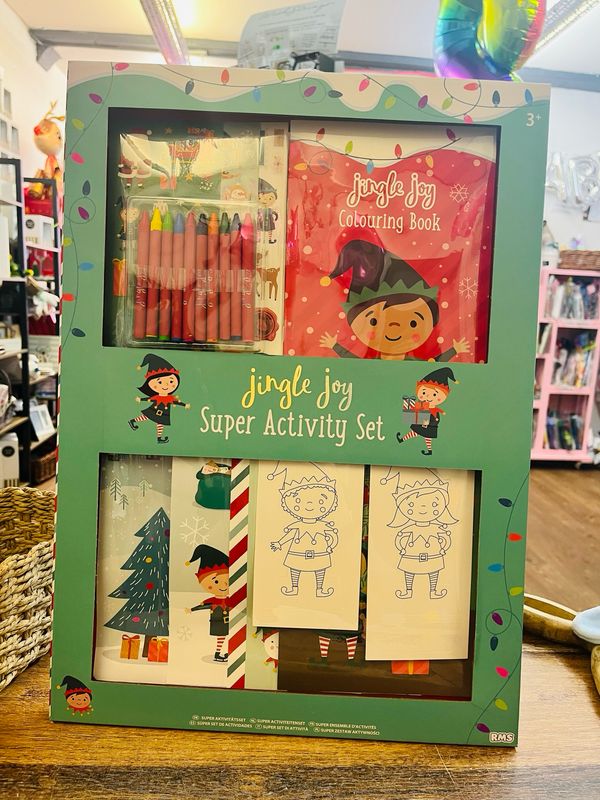 Elf Super Activity Pack