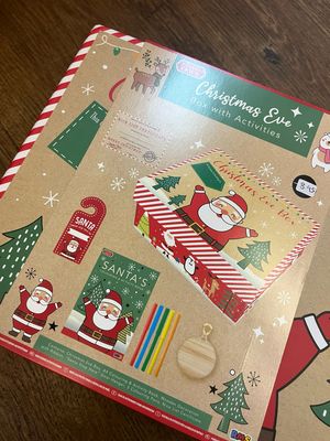 Christmas Eve Boxes - Ready Made! Personalised