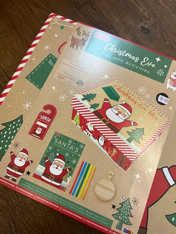 Christmas Eve Boxes - Ready Made! Personalised