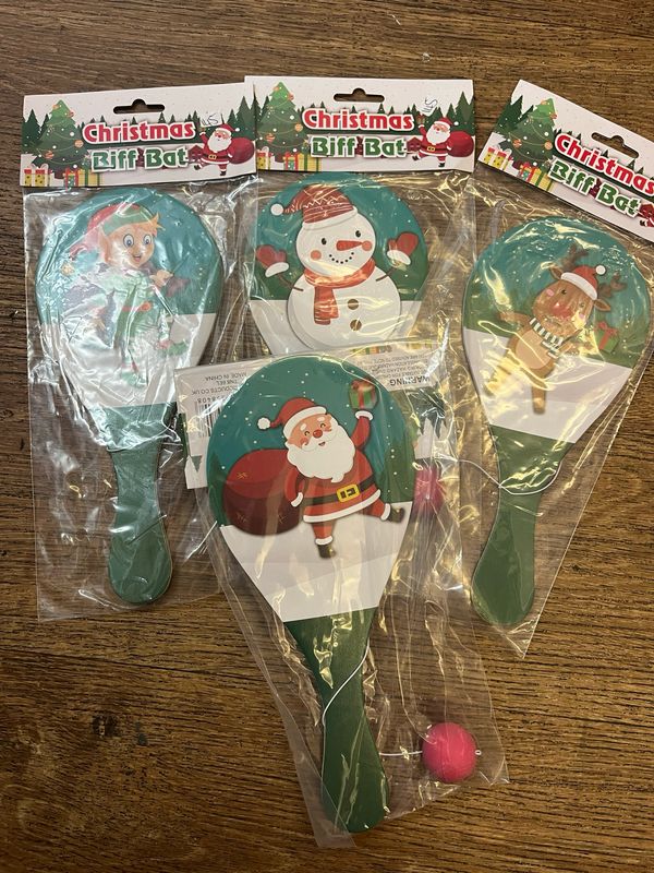 Christmas Bat Ball Set