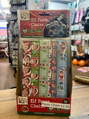 Elf Paper Chain