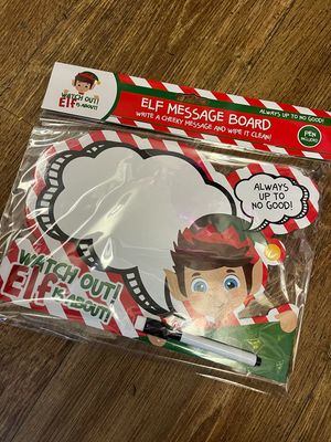 Elf Message Board