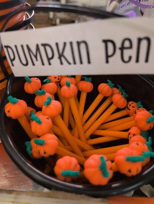 Pumpkin pen