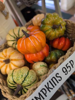 Pumpkin decorations