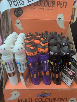 Halloween 10 in 1 pen