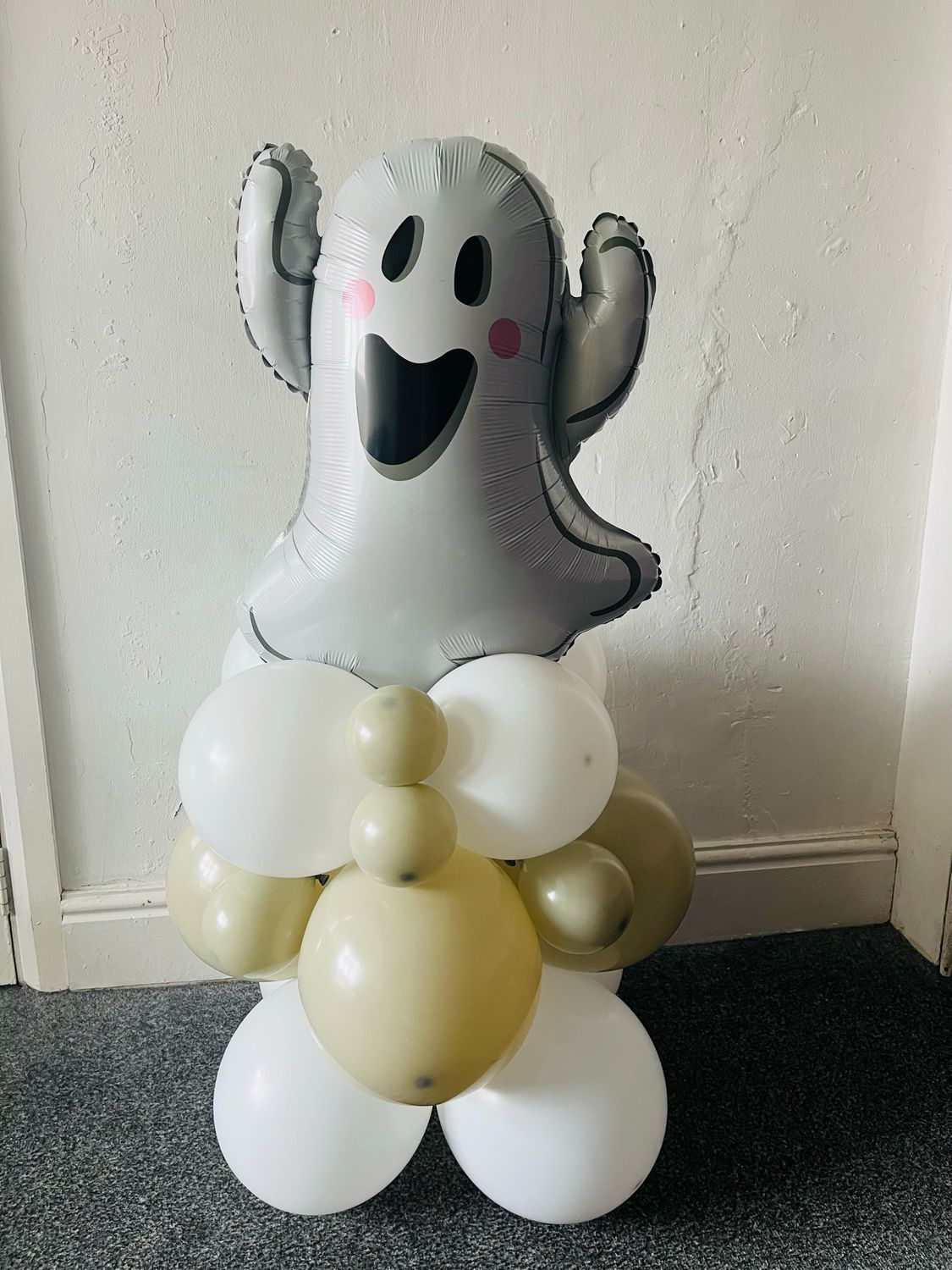 Ghost Balloon … Either Floating or On Tower