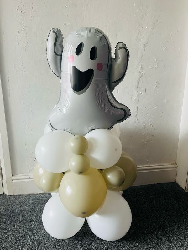 Ghost Balloon … Either Floating or On Tower