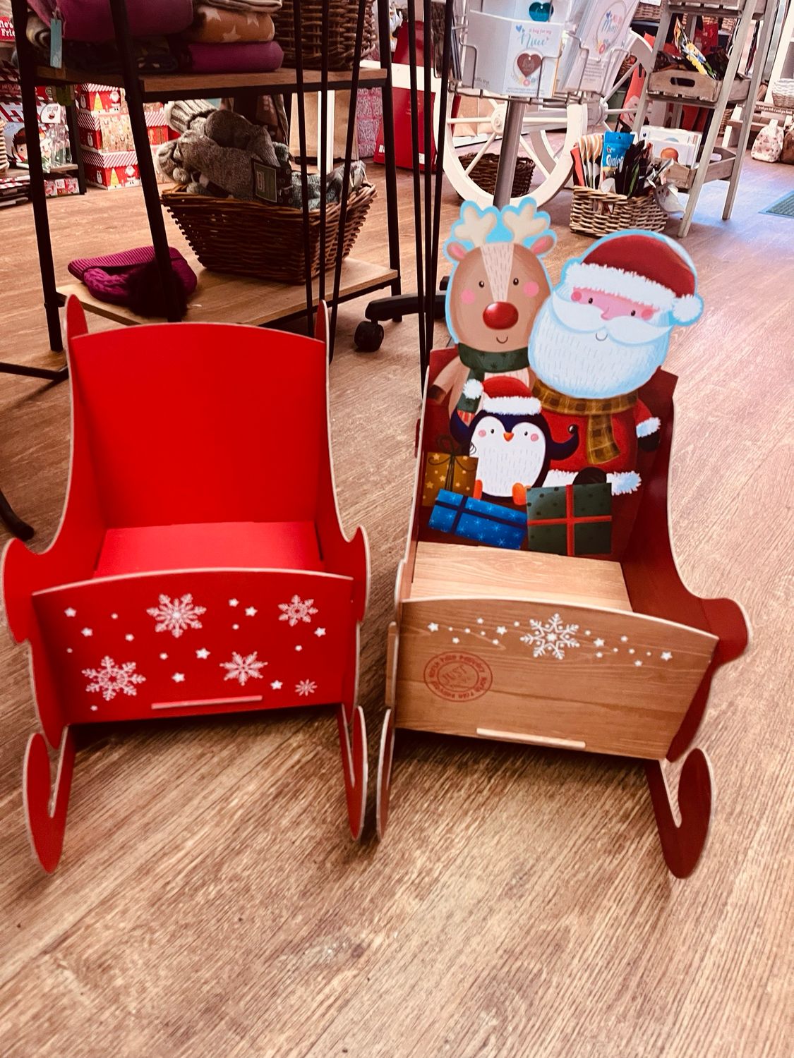 Merry Christmas Sleigh