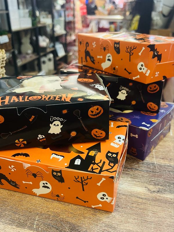 Halloween 350g Sweet Boxes