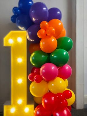 Grab &amp; Go cluster &amp; Single LED Number Hire