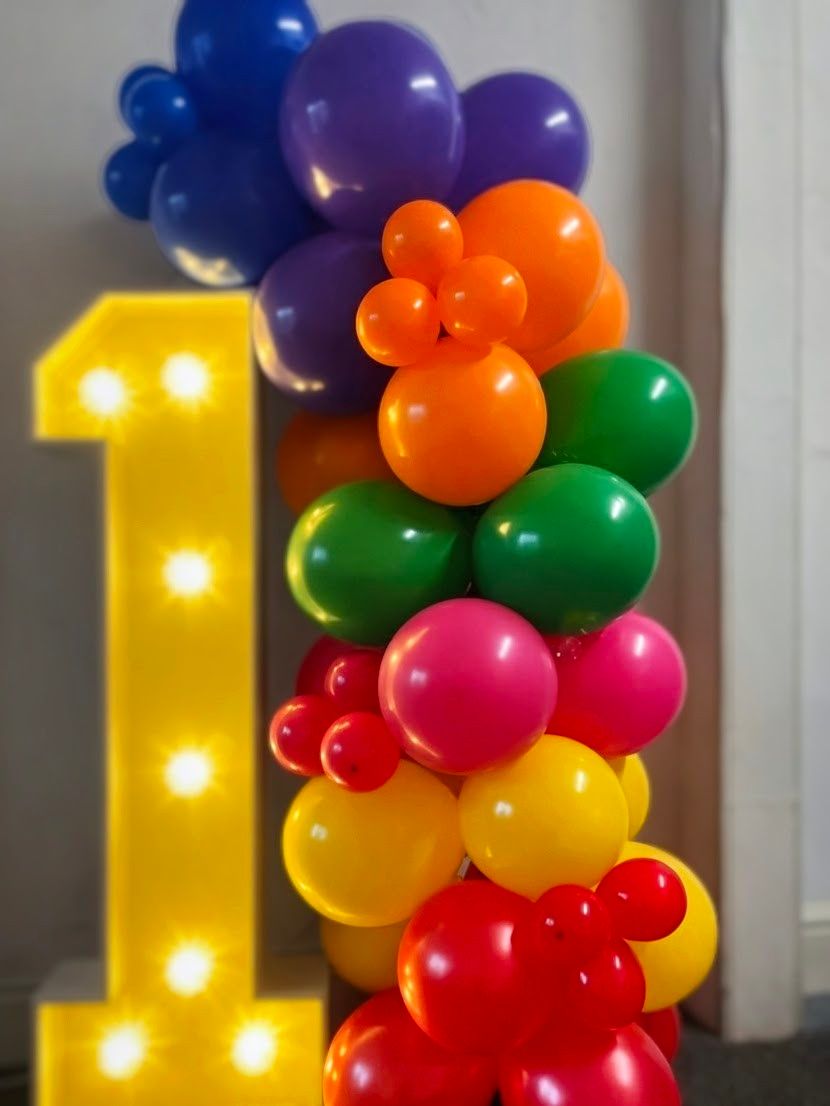 Grab &amp; Go cluster &amp; Single LED Number Hire