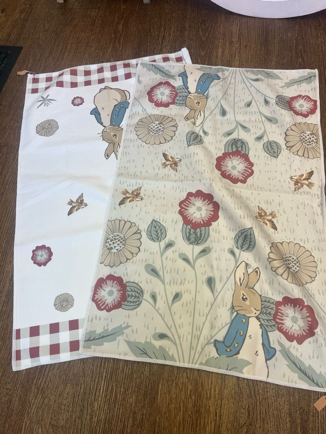 Peter Rabbit Tea Towels