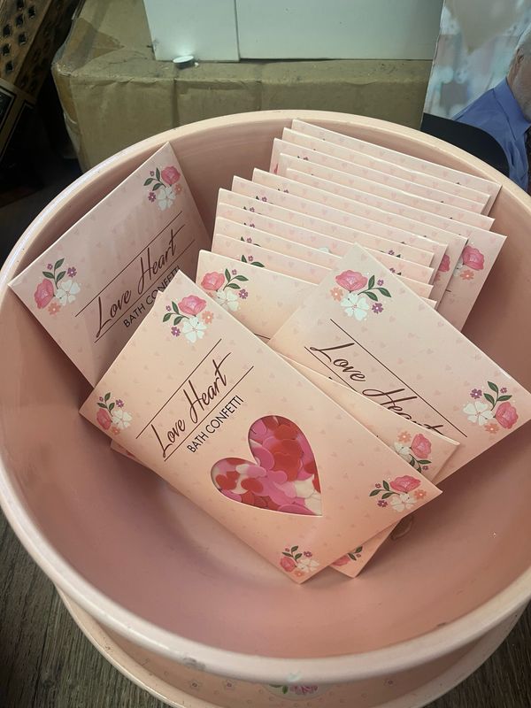 Bath Confetti