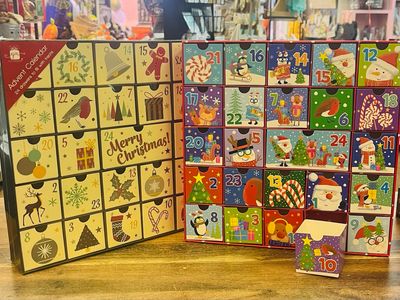 Fill Your own Advent - 2 Designs