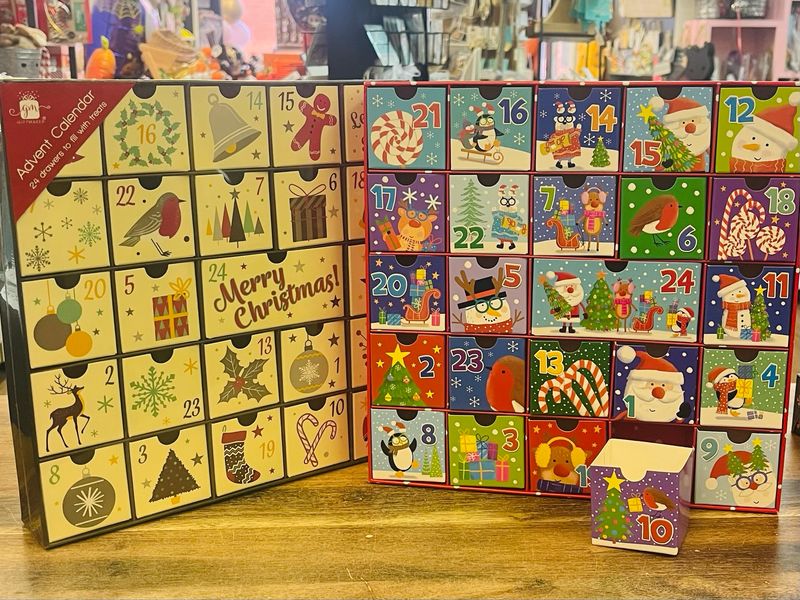 Fill Your own Advent - 2 Designs