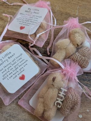 Teddy Bear hugs gift bag