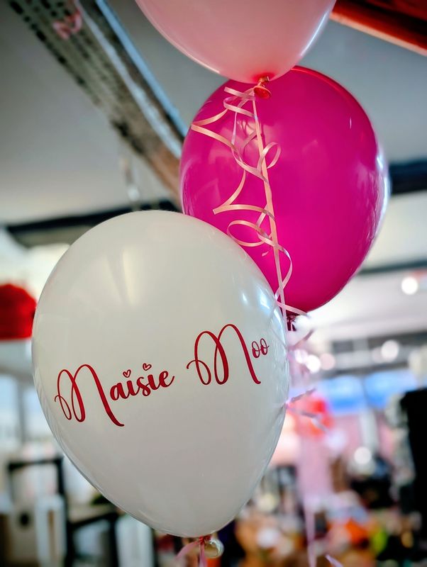 Personalised 11&quot; latex balloon