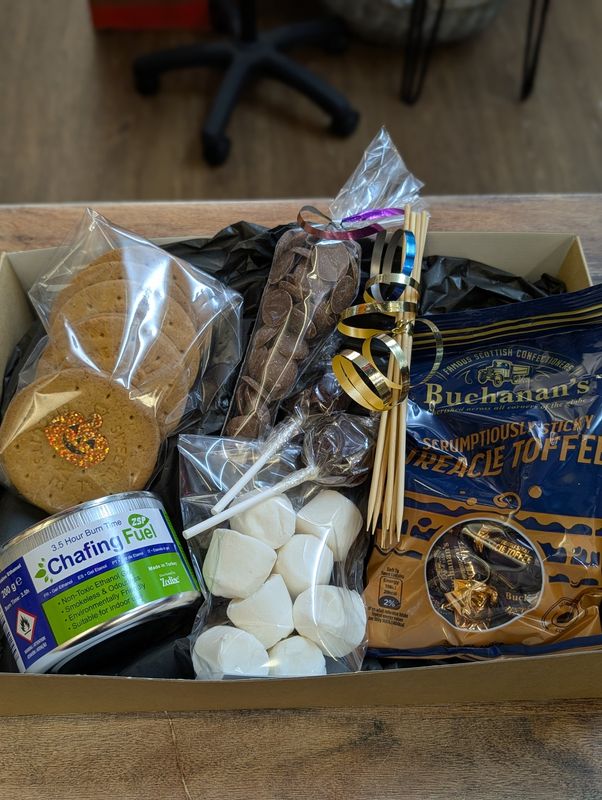  Bonfire night S’mores &amp; Sweets Set 