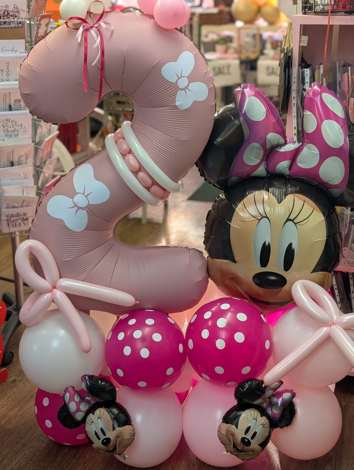 Mickey OR Minnie XL Display (any age)
