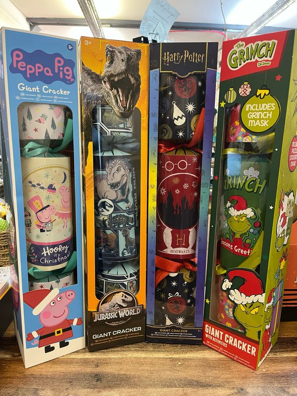 Filled Large Christmas Crackers