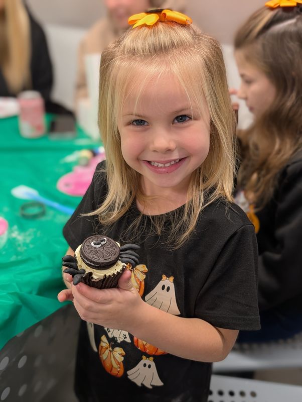 Halloween cupcakes decorating (£5 deposit) £11.95