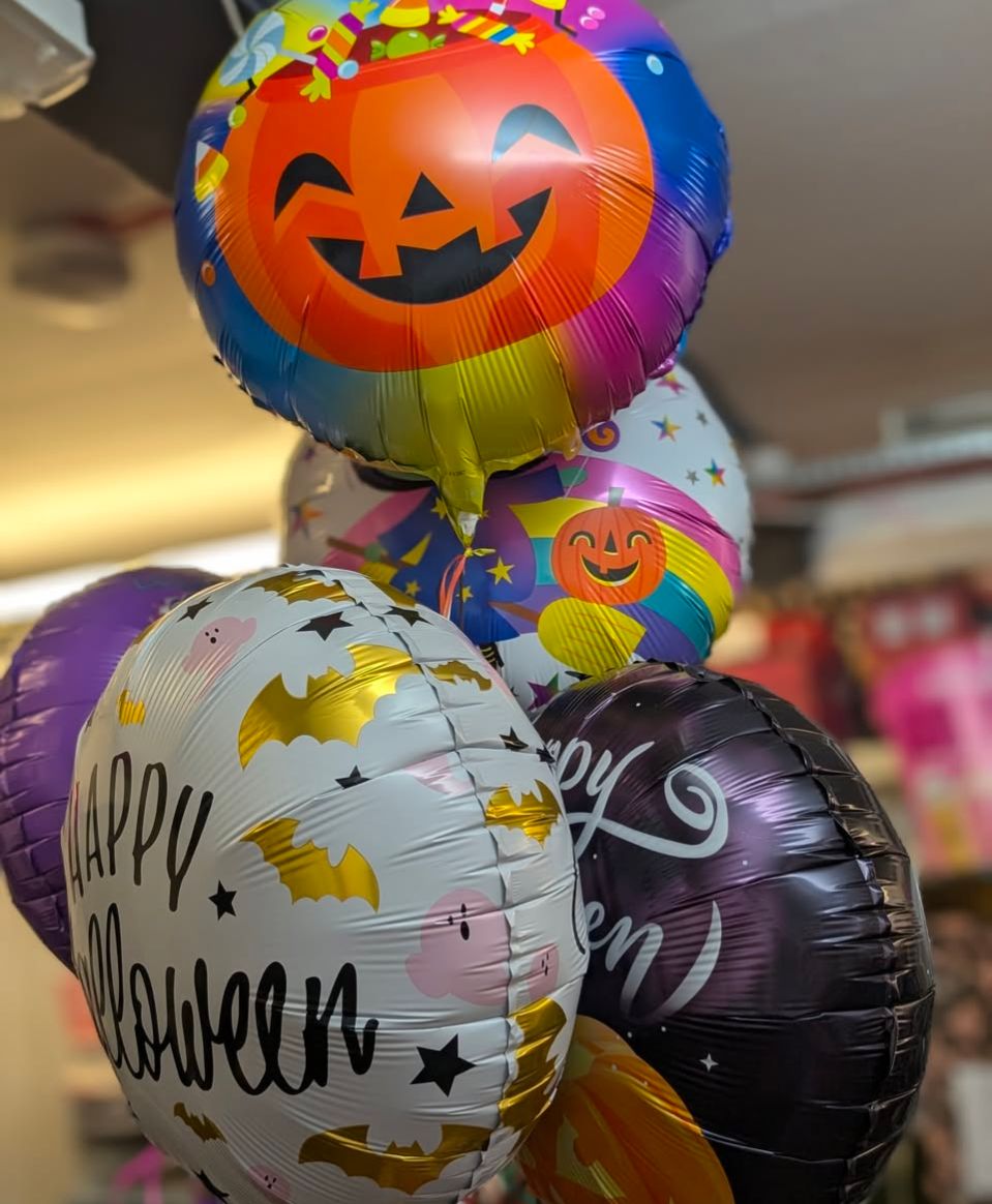 Halloween 18&quot; helium balloon