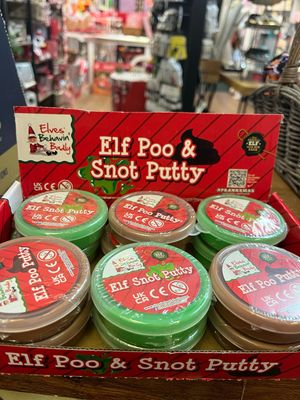 Elf Poo / Snot Putty