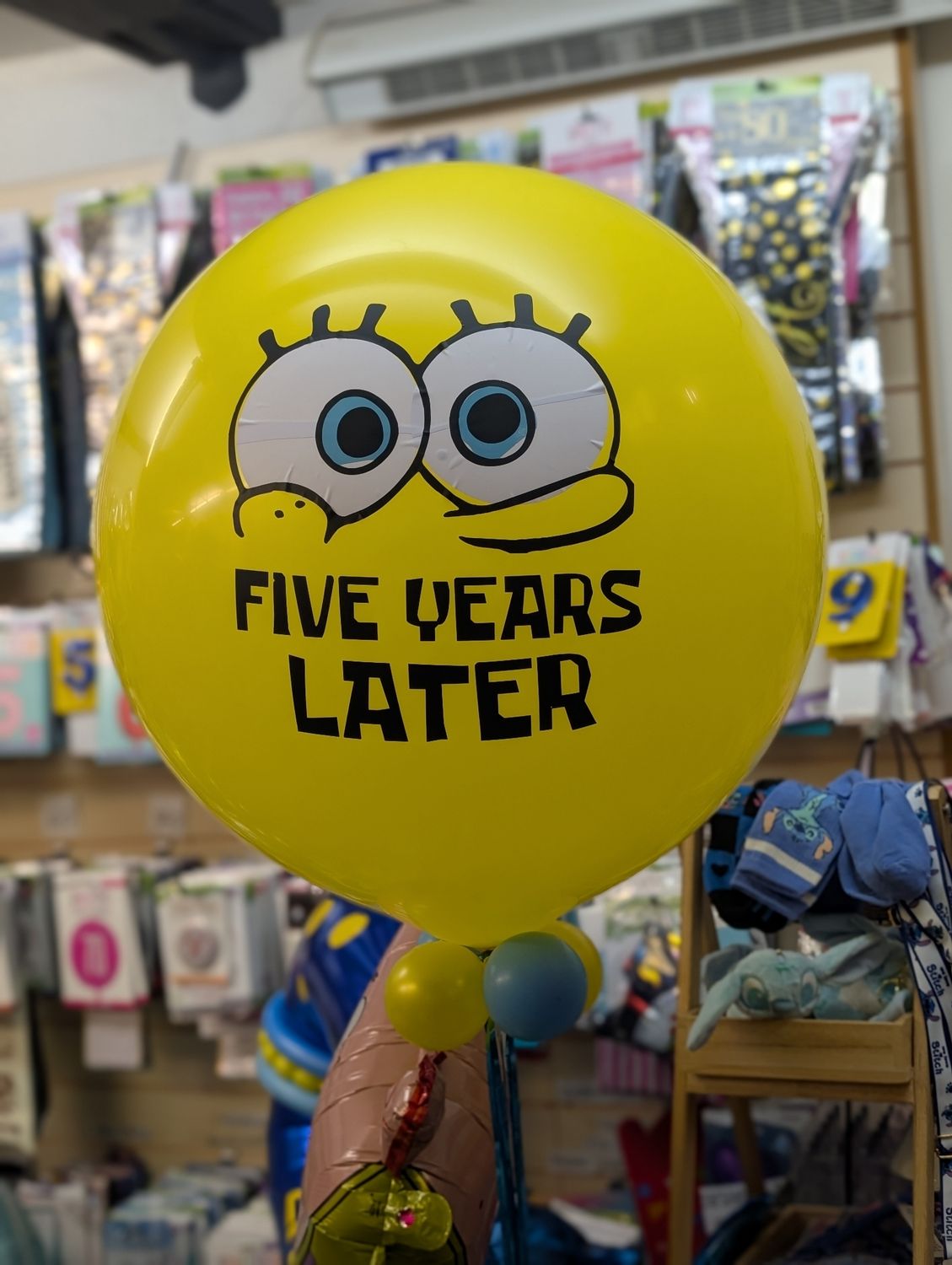 Sponge bob huge latex balloon 