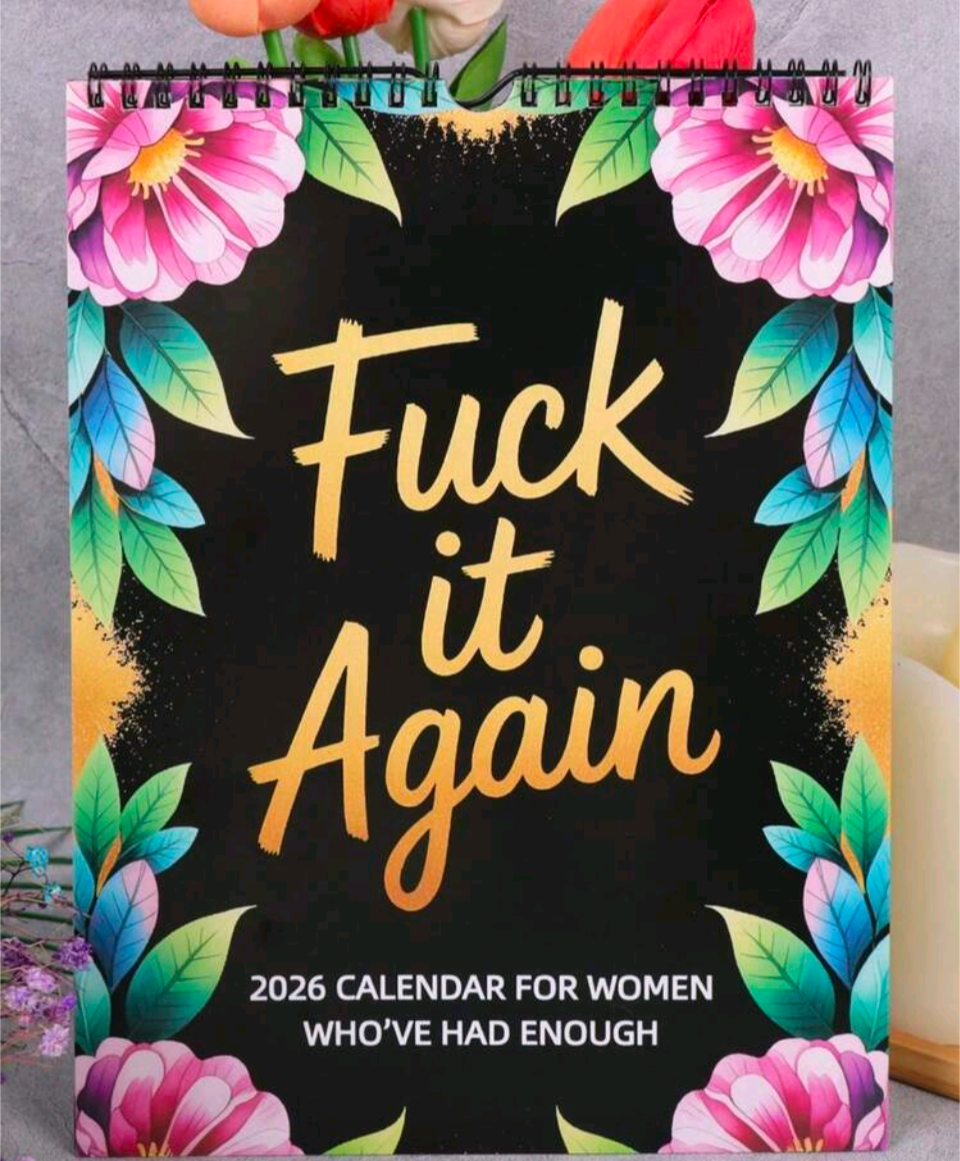FU*K IT Wall 2026 Calender