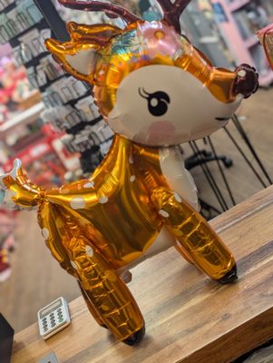 Reindeer Airfill Foil Balloon - 32&quot;