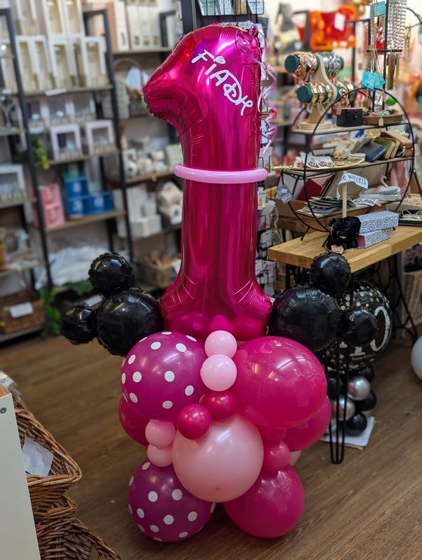 Minute mouse Balloon coloum