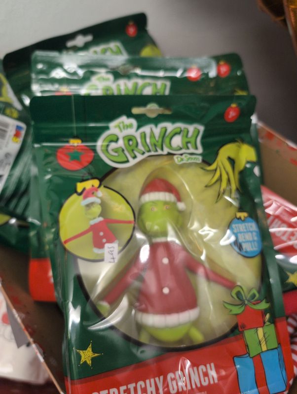Stretchy grinch