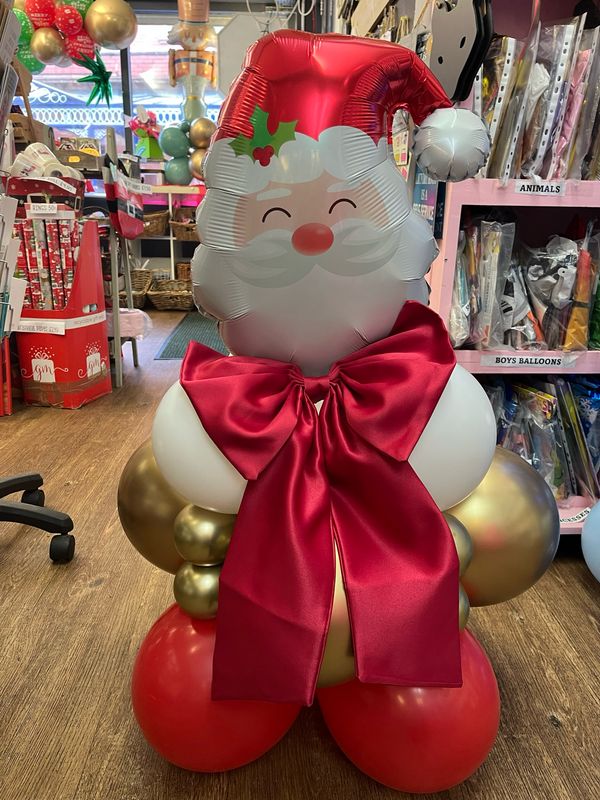 Santa Tower With Huge Bow