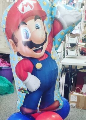 Mario balloons
