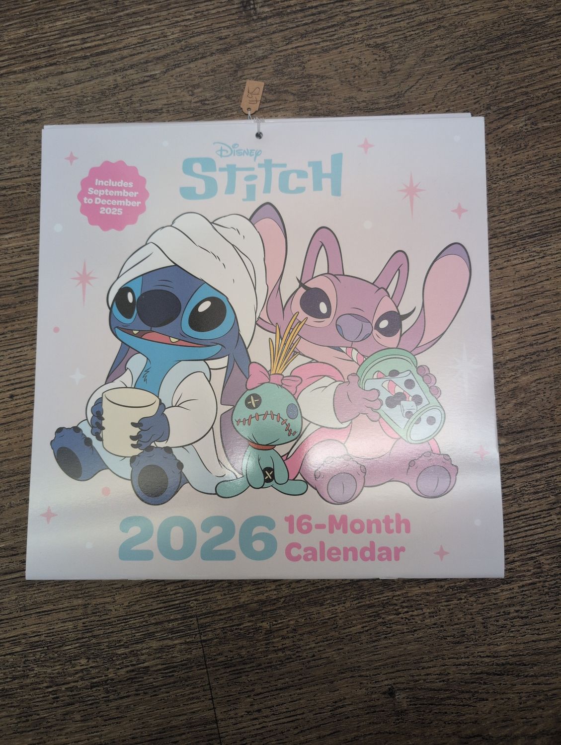 Stitch 2026 Calendar
