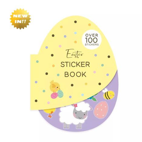 100pc Make Your Own Easter Stickers
