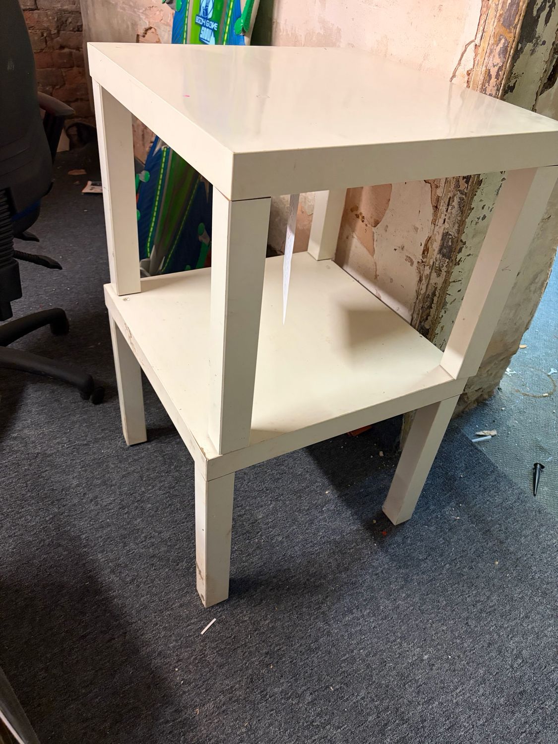 White Tables … FREE