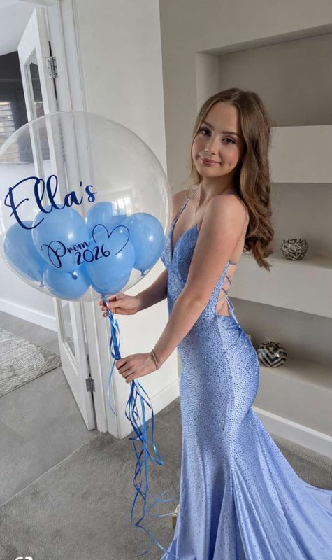 Personalised PROM bubble balloon