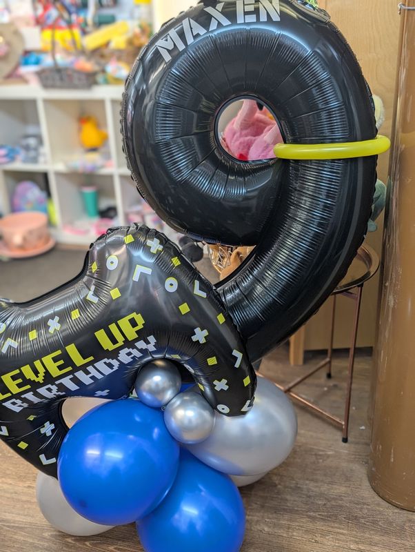 Gaming balloons controller tower